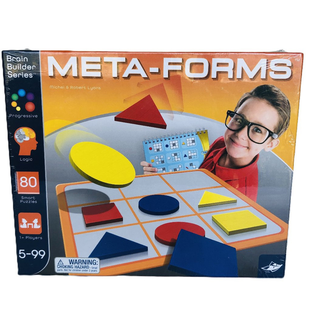 New in Box-MetaForms Logic and Deductive Reasoning Puzzle Game